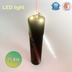 Localisateur visuel de laser-rouge rechargeable (Ref:5579)
