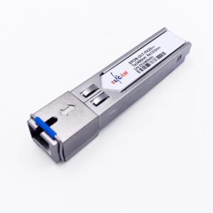 1.25G GPON EPON PX20++ SFP OLT Transceiver, TX1490nm / RX1310nm 20km, SC/UPC Optical Transceiver (Ref:6681)