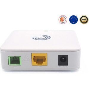 Elfcam – 1GE ONU pour GPON/EPON OLT, avec Port Fibre Optique SC/APC Monomode (Ref:6404)