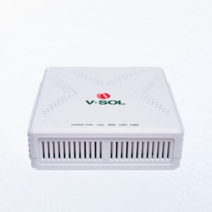 V.SOL – ONU pour GPON/EPON OLT, avec Port Fibre Optique SC/UPC Monomode (1GE + 2,5GbE) (Ref:6965)