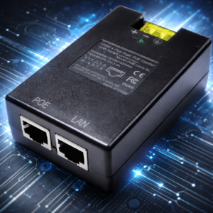 Injecteur PoE 150W Gigabit pour Starlink – Alimentation DC Pour Starlink Gen 2 48V / Starlink Gen 3 48V~57V, Vitesse…