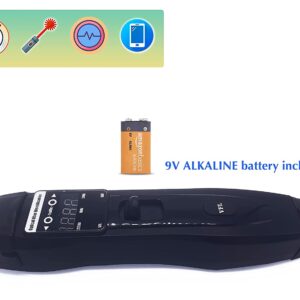 Identificateur de Fibre Optique avec Localisateur Visuel de Défaut de 10mW pour Fibre de 0,25mm 0,9mm 3,0mm, La Livraison …