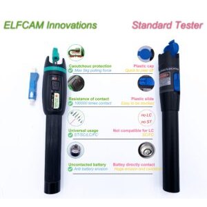 Stylo Optique FTTH VFL, Localisateur Visuel de Laser Rouge (Ref:1164)