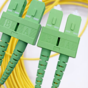 Câble à Fibre Optique SC/APC à SC/APC OS2 Duplex (Ref:2493)