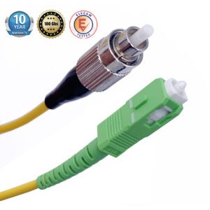 Câble à Fibre Optique FC/PC à SC/APC OS2 Simplex (Ref:2963)