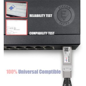 Câble SFP+ à SFP+ 10Gb Câble à Attache Directe(Ref: 8034)
