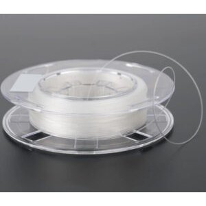 Elfcam® – Câble Fibre Optique Invisible/Transparent, Fibre Optique Monomode 125µm OS2, Gaine en Nylon Transparent, I…
