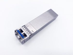 Elfcam® – 10Gb SFP+ Module de Transceiver à Fibre Optique, Connecteur LC/UPC DM (OM3 / OM4), 10GBase-SR SFP+, 850nm …