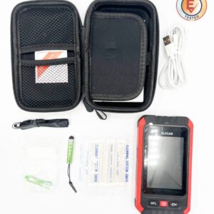 Elfcam – Mini OTDR E-2800 Monomode 1310nm/1550nm, 22dB/20dB, Jusqu’à 60km, avec Photomètre/Multimètre Optique et VFL…