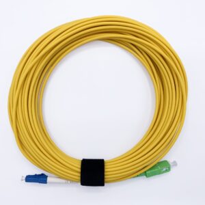 Câble à Fibre Optique SC/APC à LC/UPC OS2 Simplex (Ref:1181)