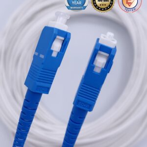 Câble à Fibre Optique SC/UPC à SC/UPC OS2 Simplex (Ref:2507)