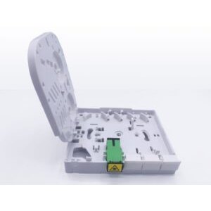 Prise Terminale Optique (PTO) à interface SC/APC (1 port, 2 ports et 4 ports) (Ref:2658)
