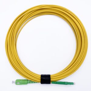 Câble à Fibre Optique SC/APC à LC/APC OS2 Simplex (Ref:2516)