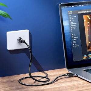 Elfcam® – Cat7 Câble Réseau Ethernet, Câble Rond avec Connecteurs RJ45, Cuivre Pur, Paire Torsadée Blindée STP, Haut…