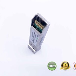 Elfcam® – 10Gb SFP+ Module de Transceiver à Fibre Optique, Connecteur LC/UPC DM (OS2),10GBase-LR SFP+ Module 1310nm,…