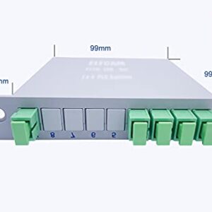 Séparateur de Fibres Optiques (PLC Splitter) Type LGX 1*4,1*8 (Ref:3333)