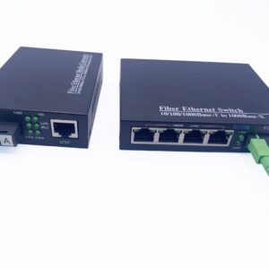 Convertisseur Fibre Ethernet Port1-Port4 (Lot 2) (Ref:2181)