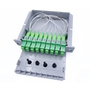 Séparateur de Fibres Optiques (PLC Splitter) Type LGX 1*4,1*8 (Ref:3333)