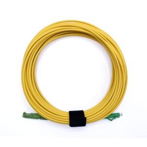 Câble à Fibre Optique E2000/APC à LC/APC OS2 Simplex (Ref:3822)