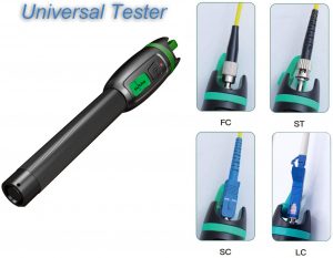 Stylo Optique FTTH VFL, Localisateur Visuel de Laser Rouge (Ref:1164)