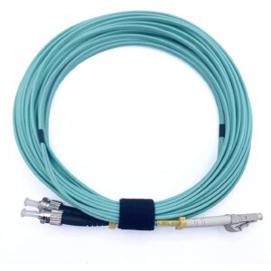 Câble à Fibre Optique ST/UPC – LC/UPC OM3 (Ref:4475)