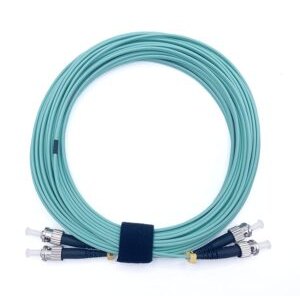 Câble à Fibre Optique ST/UPC – ST/UPC OM3 (Ref:4493)