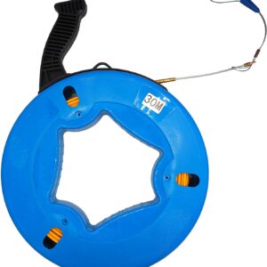 Aiguille Tire-fil de Fer Pour Câbles Fibre Optique (FTTH & FTTx) et Éléctrique, 30M (Ref:5018)