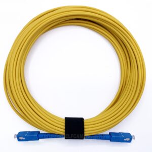 Câble à Fibre Optique SC/UPC à SC/UPC OS2 Simplex (Ref:5340)