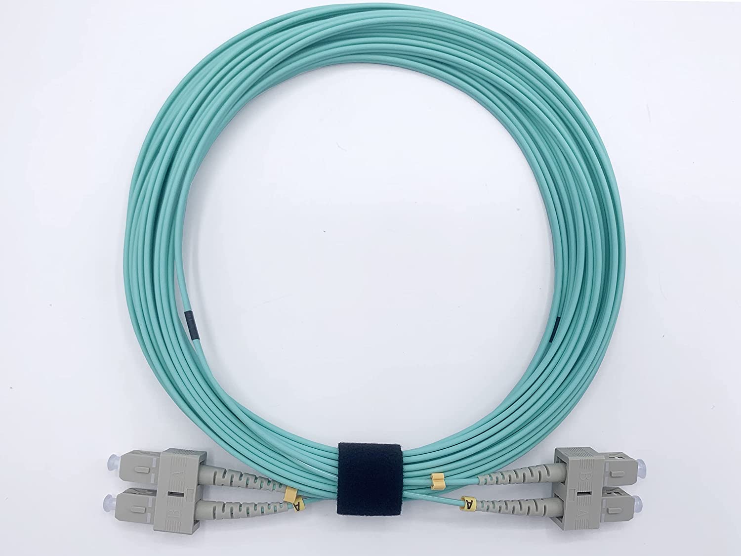 Câble à Fibre Optique SC/UPC – SC/UPC OM3 (Ref:5508)