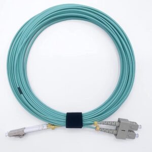 Câble à Fibre Optique LC/UPC – SC/UPC OM3 (Ref:5529)