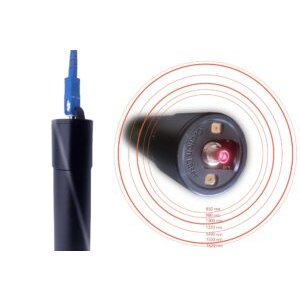 Localisateur visuel de laser-rouge rechargeable (Ref:5579)