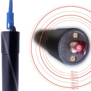 Localisateur visuel de laser-rouge rechargeable (Ref:5579)