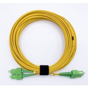 Câble à Fibre Optique SC/APC à SC/APC OS2 Duplex (Ref:2493)
