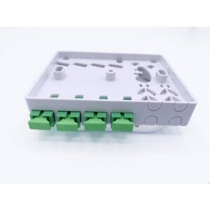 Prise Terminale Optique (PTO) à interface SC/APC (1 port, 2 ports et 4 ports) (Ref:2658)