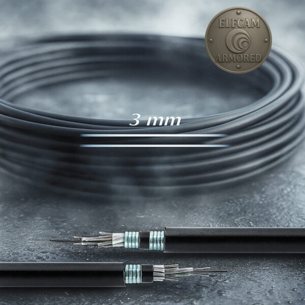 Cavo a Fibra Ottica SC/APC - SC/APC Monomodale Simplex OS2 9/125 µm 15 m | Leroy Merlin