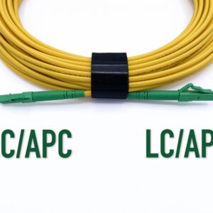 Câble à Fibre Optique LC/APC à LC/APC OS2 Simplex (Ref:2886)