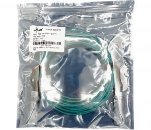 Câble AOC 10Gbit/s, Câble Fibre Optique avec 2*10G Transceiver SFP+, compatible avec Freebox Ultra, Freebox Delta, Compati…