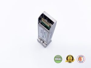 Elfcam® – 10Gb SFP+ Module de Transceiver à Fibre Optique, Connecteur LC/UPC DM (OM3 / OM4), 10GBase-SR SFP+, 850nm …