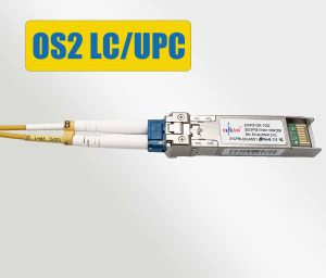 Elfcam® – 25G SFP28 LR Transceiver Module SFP28 25GBASE-LR 1310nm 10km DOM LC Duplex SMF, compatible avec Nvidia/Mel…