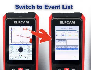 Elfcam – Mini OTDR E-2800 Monomode 1310nm/1550nm, 22dB/20dB, Jusqu’à 60km, avec Photomètre/Multimètre Optique et VFL…