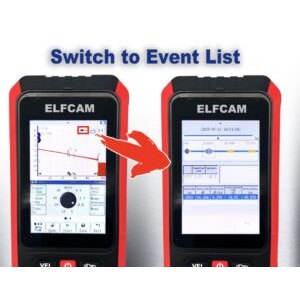 Elfcam – Mini OTDR E-2800 Monomode 1310nm/1550nm, 22dB/20dB, Jusqu’à 60km, avec Photomètre/Multimètre Optique et VFL…