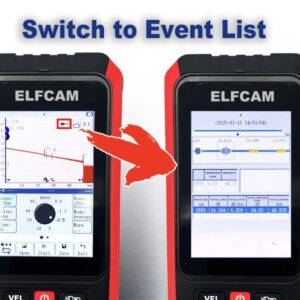 Elfcam – Mini OTDR E-2800 Monomode 1310nm/1550nm, 22dB/20dB, Jusqu’à 60km, avec Photomètre/Multimètre Optique et VFL…