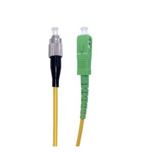 Câble à Fibre Optique FC/PC à SC/APC OS2 Simplex (Ref:2963)