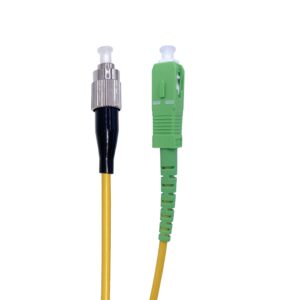 Câble à Fibre Optique FC/PC à SC/APC OS2 Simplex (Ref:2963)