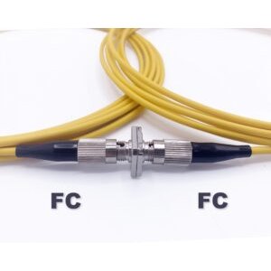 Adapteur/Connecteur pour fibres optiques (Lot de 5, FC-FC UPC Monomode) (Ref:6477)