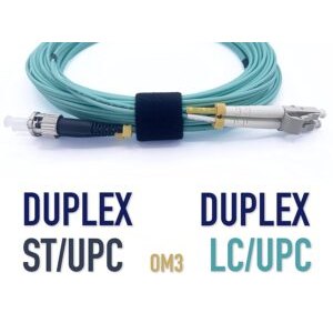 Câble à Fibre Optique ST/UPC – LC/UPC OM3 (Ref:4475)