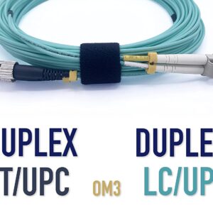 Câble à Fibre Optique ST/UPC – LC/UPC OM3 (Ref:4475)