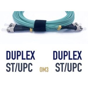Câble à Fibre Optique ST/UPC – ST/UPC OM3 (Ref:4493)