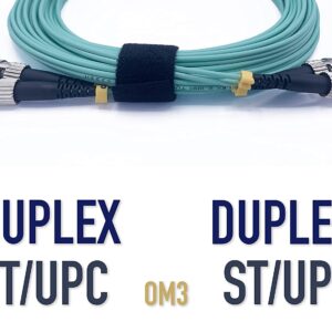 Câble à Fibre Optique ST/UPC – ST/UPC OM3 (Ref:4493)