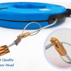 Aiguille Tire-fil de Fer Pour Câbles Fibre Optique (FTTH & FTTx) et Éléctrique, 30M (Ref:5018)